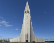 Hallgrímskirkja in Reykjavík, Iceland